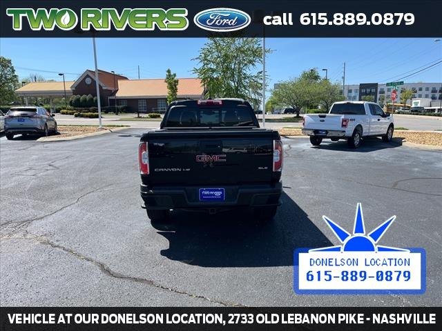 used 2018 GMC Canyon car, priced at $26,885