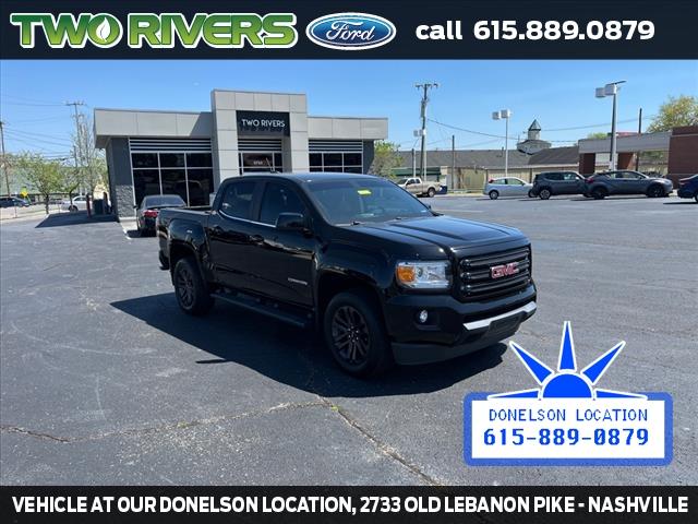 used 2018 GMC Canyon car, priced at $26,885