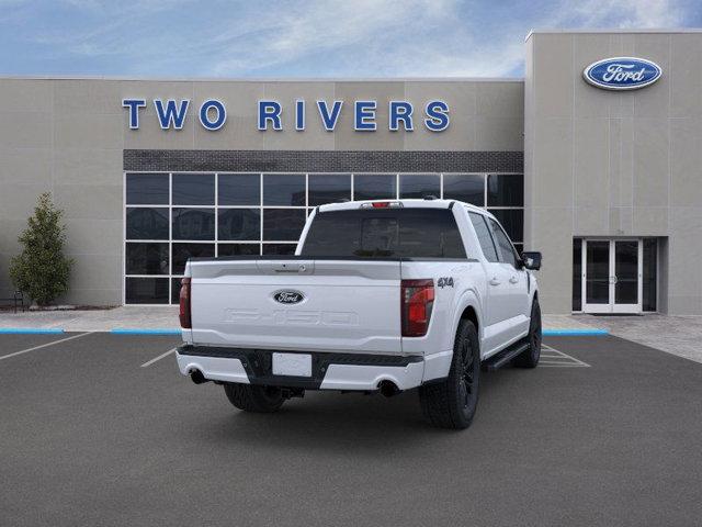 new 2025 Ford F-150 car, priced at $57,022