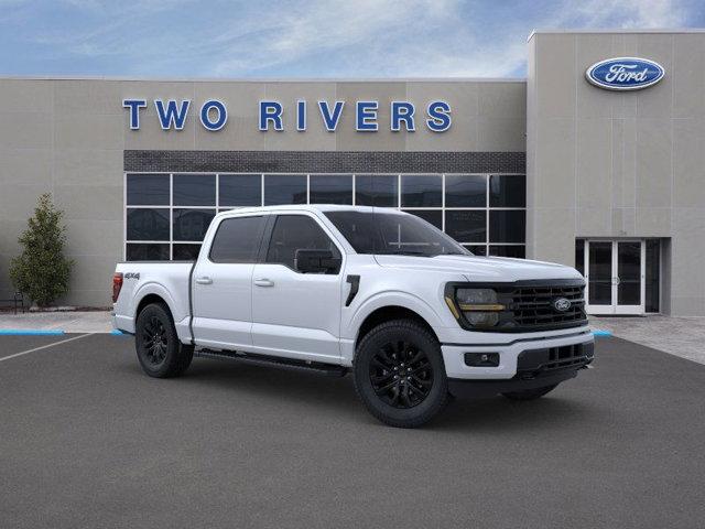 new 2025 Ford F-150 car, priced at $57,022