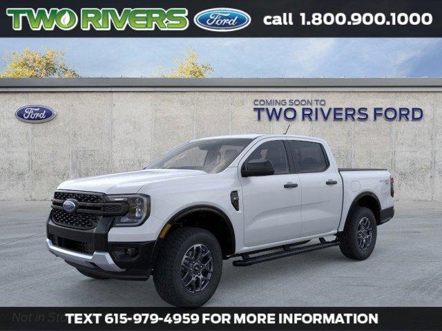 new 2025 Ford Ranger car, priced at $41,758