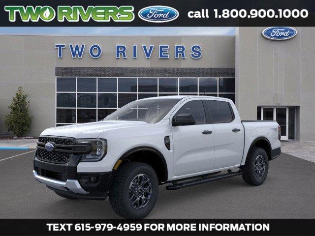 new 2025 Ford Ranger car, priced at $41,758