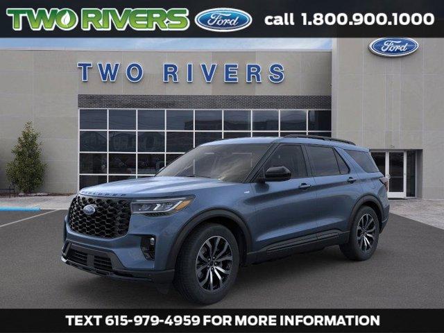 new 2025 Ford Explorer car, priced at $44,916