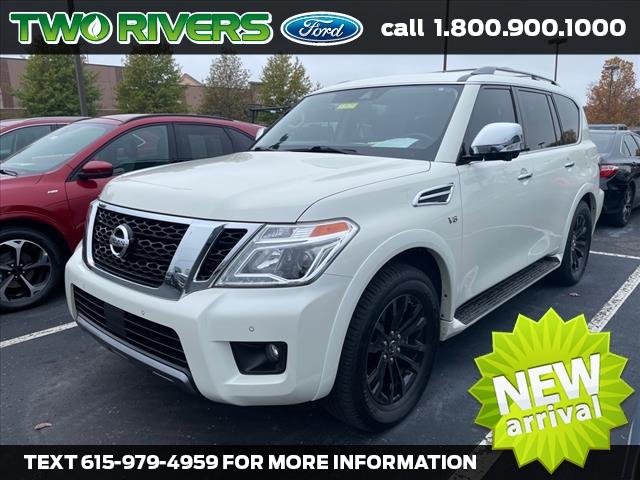 used 2020 Nissan Armada car, priced at $32,188