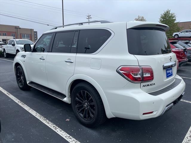 used 2020 Nissan Armada car, priced at $32,188