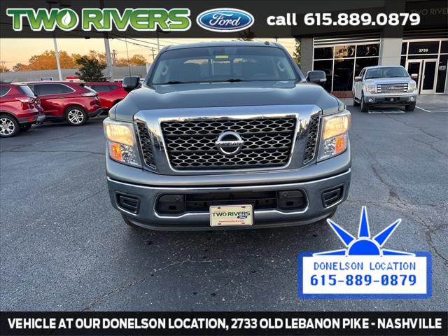 used 2018 Nissan Titan car, priced at $17,711