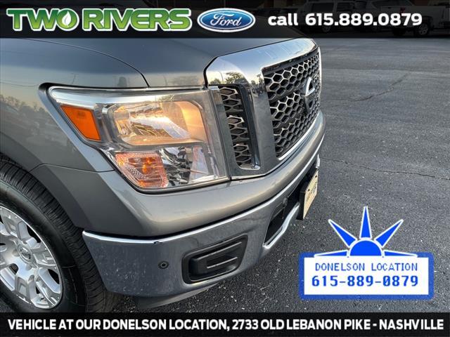 used 2018 Nissan Titan car, priced at $17,711