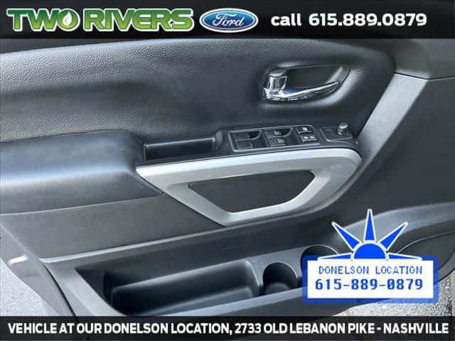 used 2018 Nissan Titan car, priced at $17,711