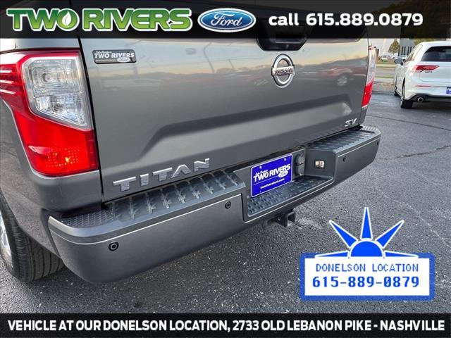 used 2018 Nissan Titan car, priced at $17,711
