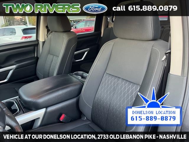 used 2018 Nissan Titan car, priced at $17,711