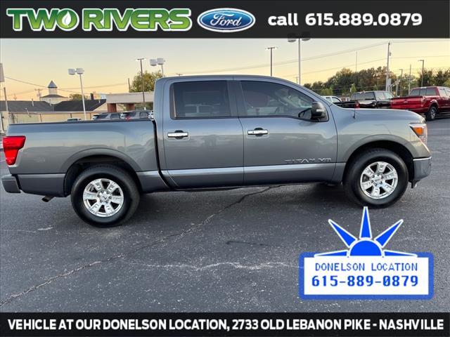 used 2018 Nissan Titan car, priced at $17,711