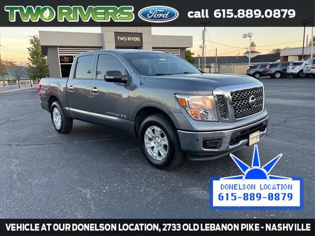 used 2018 Nissan Titan car, priced at $17,711