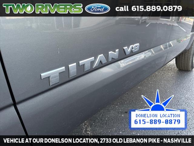 used 2018 Nissan Titan car, priced at $17,711