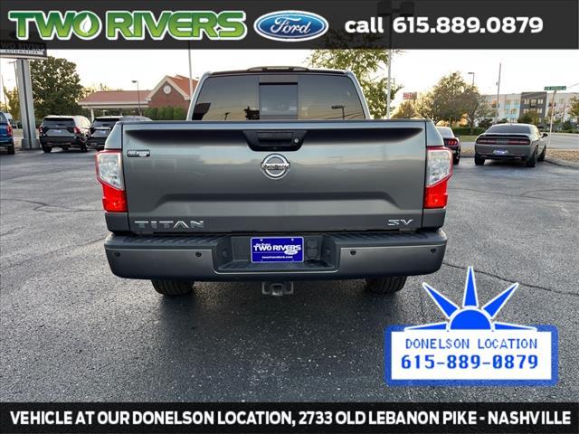 used 2018 Nissan Titan car, priced at $17,711