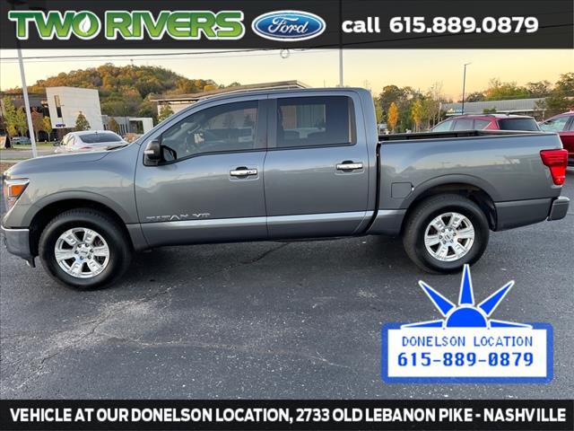 used 2018 Nissan Titan car, priced at $17,711