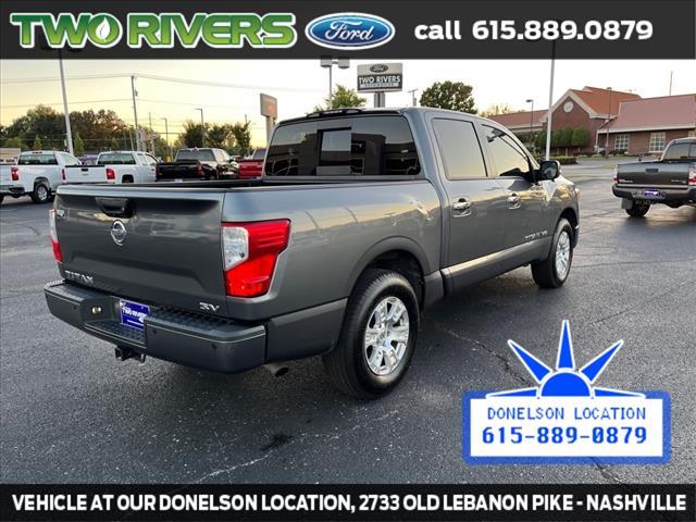 used 2018 Nissan Titan car, priced at $17,711