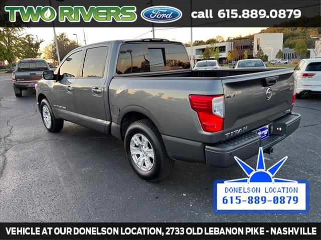 used 2018 Nissan Titan car, priced at $17,711