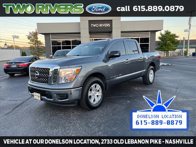 used 2018 Nissan Titan car, priced at $17,711