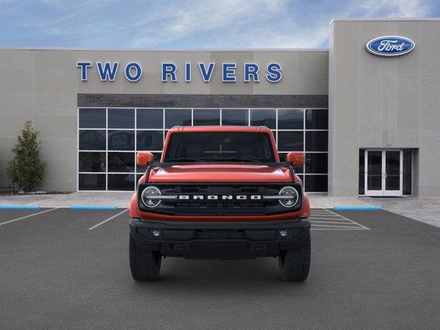 new 2024 Ford Bronco car, priced at $51,085