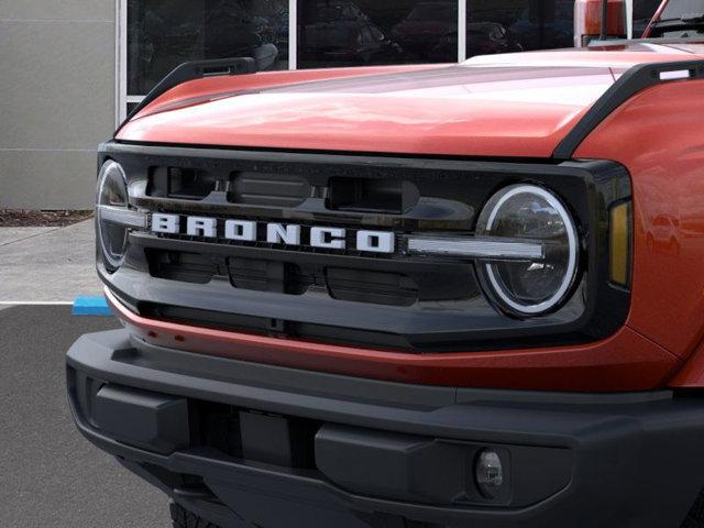 new 2024 Ford Bronco car, priced at $51,085