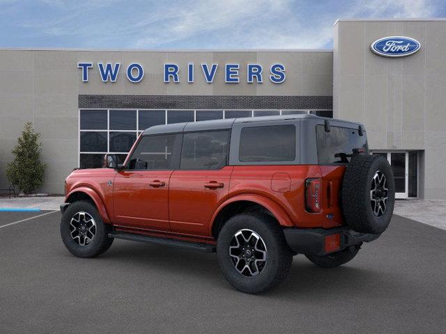 new 2024 Ford Bronco car, priced at $51,085