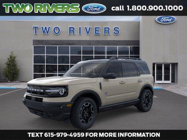 new 2024 Ford Bronco Sport car, priced at $36,973