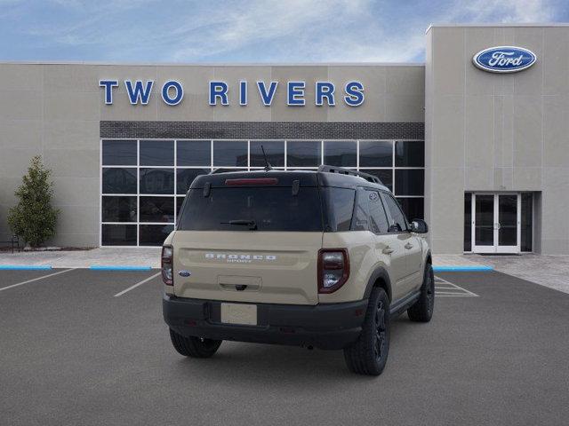 new 2024 Ford Bronco Sport car, priced at $36,223