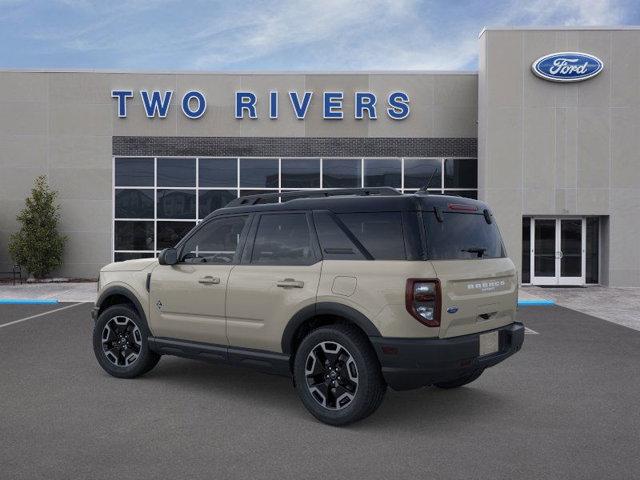 new 2024 Ford Bronco Sport car, priced at $36,223