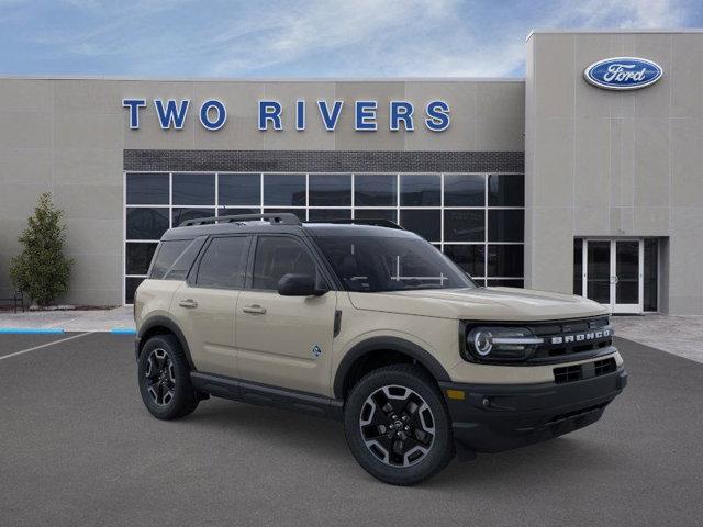 new 2024 Ford Bronco Sport car, priced at $36,223