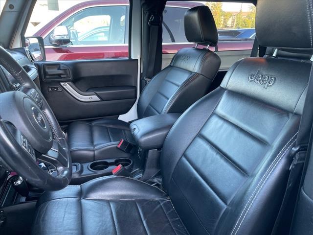used 2012 Jeep Wrangler car, priced at $17,988