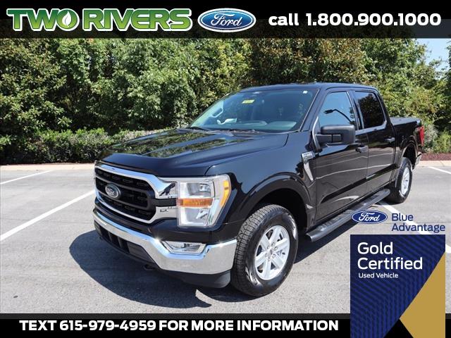 used 2022 Ford F-150 car, priced at $43,045