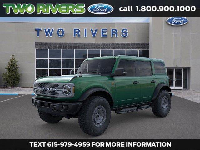 new 2025 Ford Bronco car, priced at $66,668