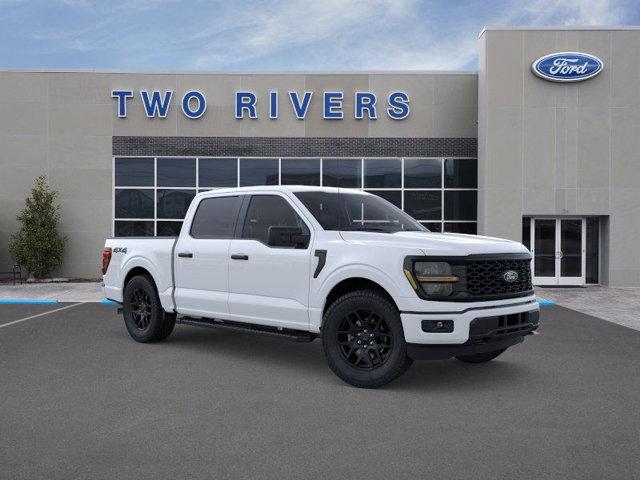new 2025 Ford F-150 car, priced at $51,695