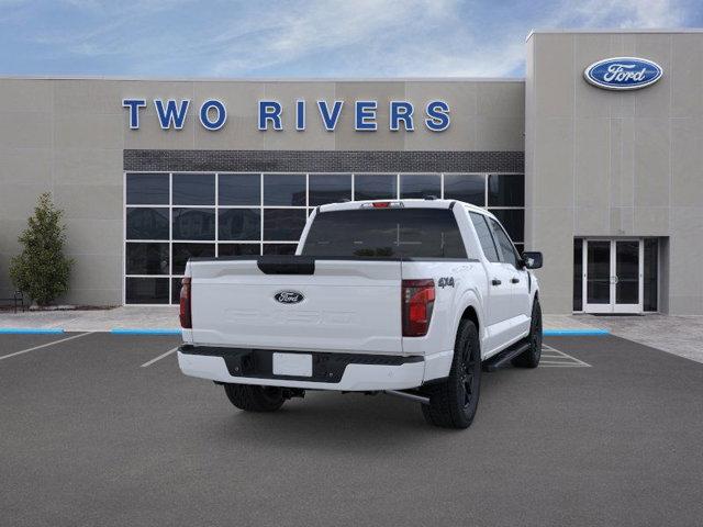 new 2025 Ford F-150 car, priced at $51,695