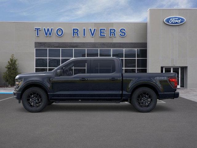 new 2025 Ford F-150 car, priced at $51,592