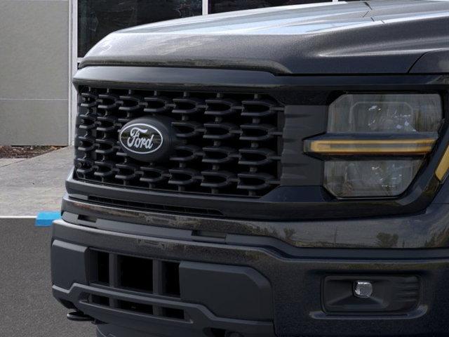 new 2025 Ford F-150 car, priced at $51,592