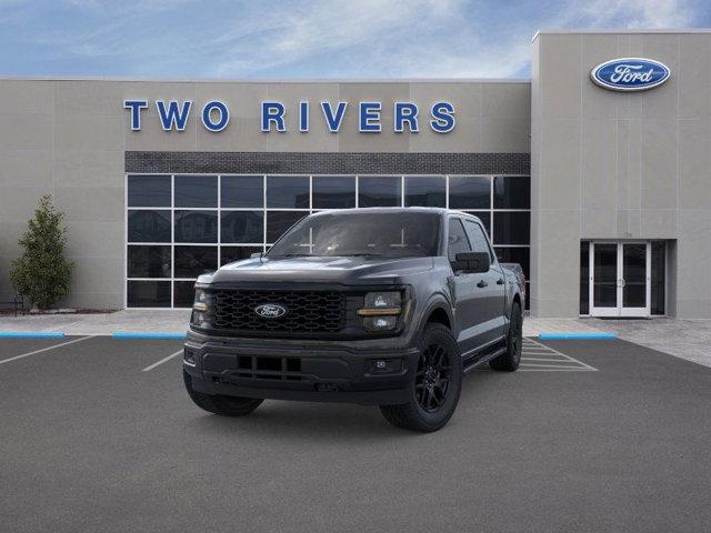 new 2025 Ford F-150 car, priced at $51,592