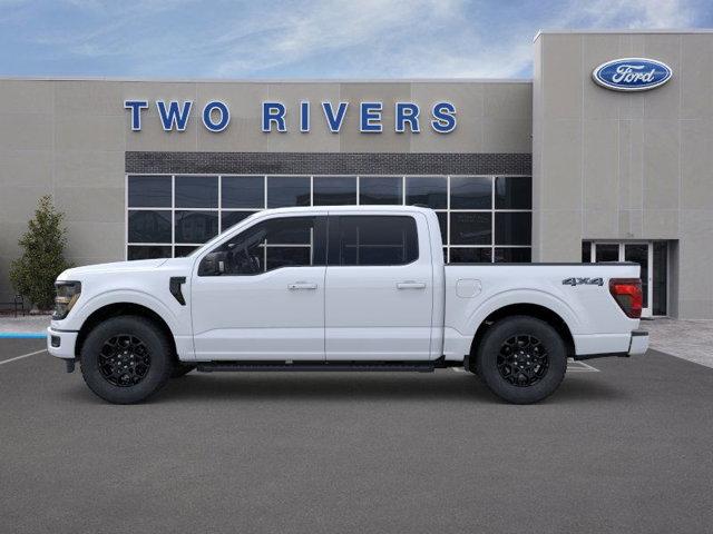 new 2025 Ford F-150 car, priced at $56,617