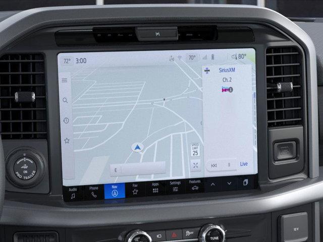 new 2025 Ford F-150 car, priced at $56,617
