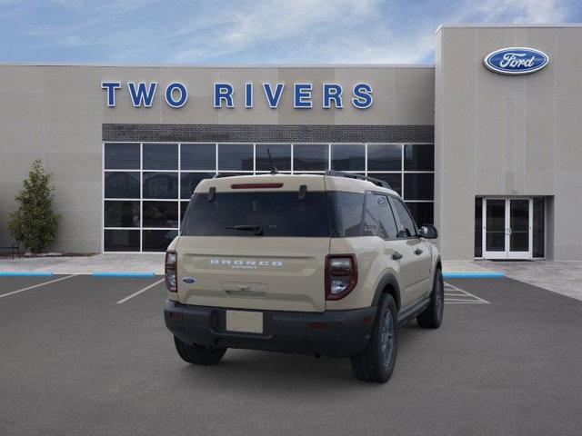 new 2025 Ford Bronco Sport car, priced at $32,619
