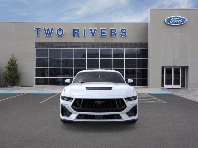 new 2025 Ford Mustang car, priced at $55,987