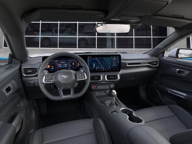 new 2025 Ford Mustang car, priced at $55,987