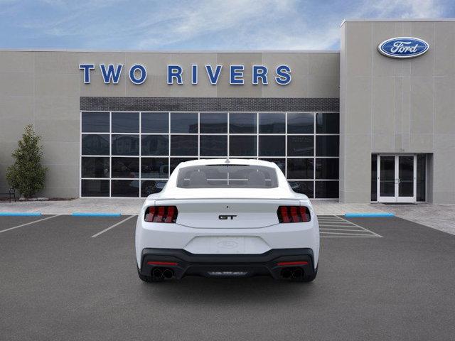 new 2025 Ford Mustang car, priced at $55,987