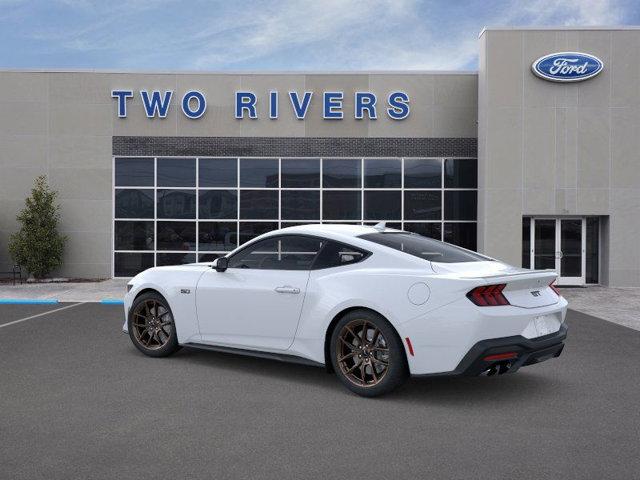 new 2025 Ford Mustang car, priced at $55,987
