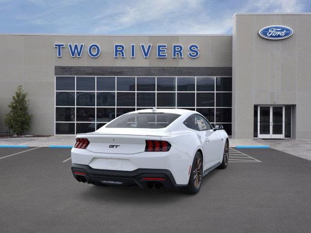 new 2025 Ford Mustang car, priced at $55,987