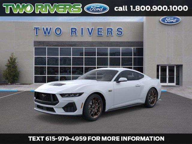 new 2025 Ford Mustang car, priced at $55,987