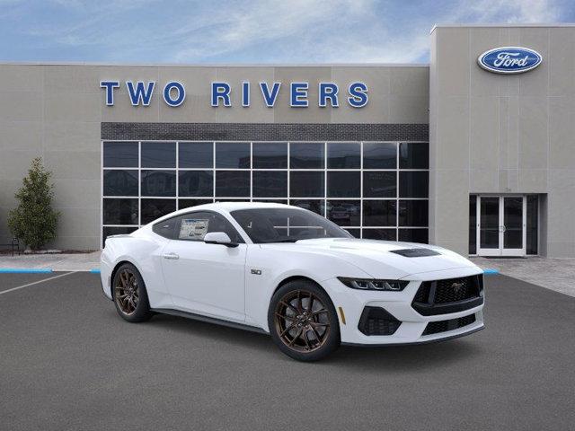 new 2025 Ford Mustang car, priced at $55,987