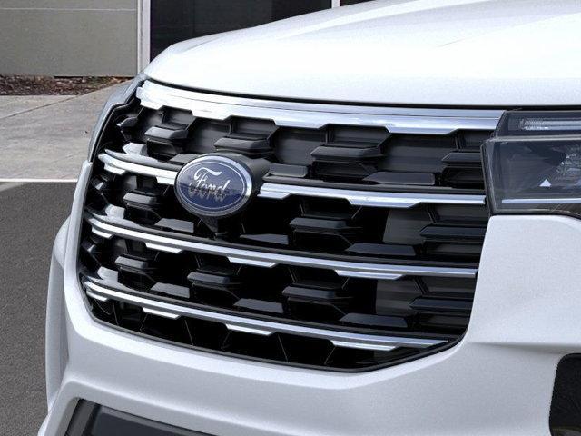 new 2025 Ford Explorer car, priced at $48,701