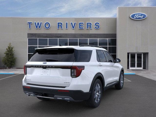 new 2025 Ford Explorer car, priced at $48,701