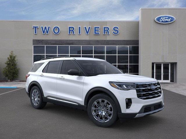 new 2025 Ford Explorer car, priced at $48,701